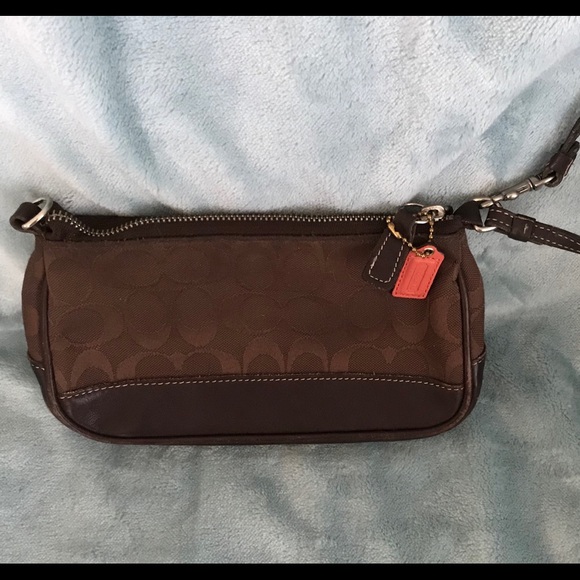 Coach handbag/wristlet - Picture 2 of 5